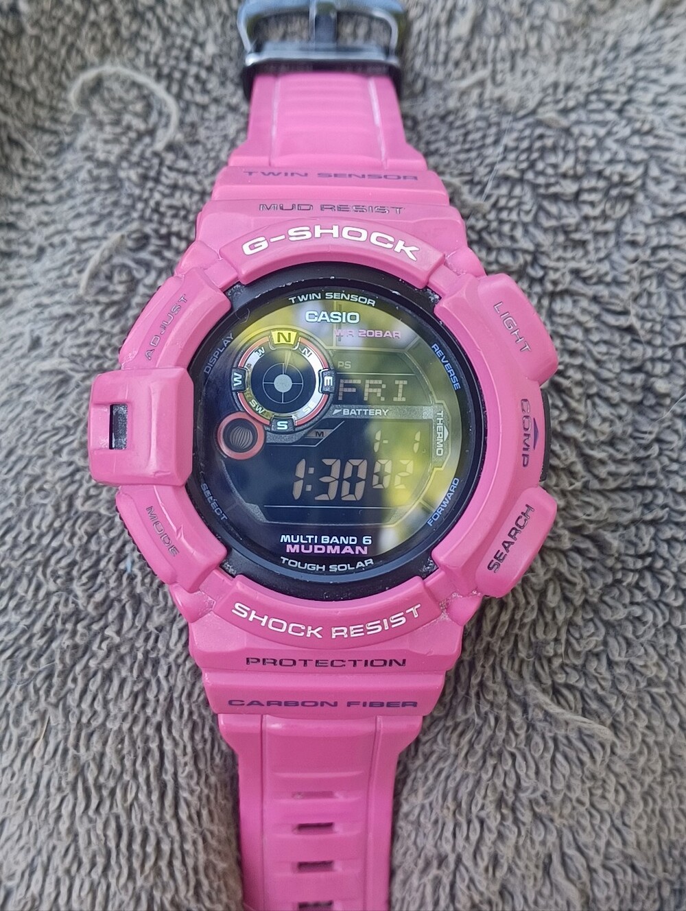 Casio G-Shock Mudman GW-9300SR-4 # Sunrise Purple